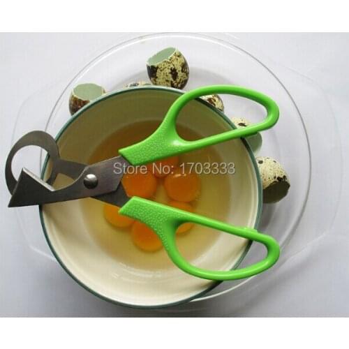 100pcs Pigeon Quail Egg Scissors Egg Cutter Egg Opener DHL Fedex Free shipping