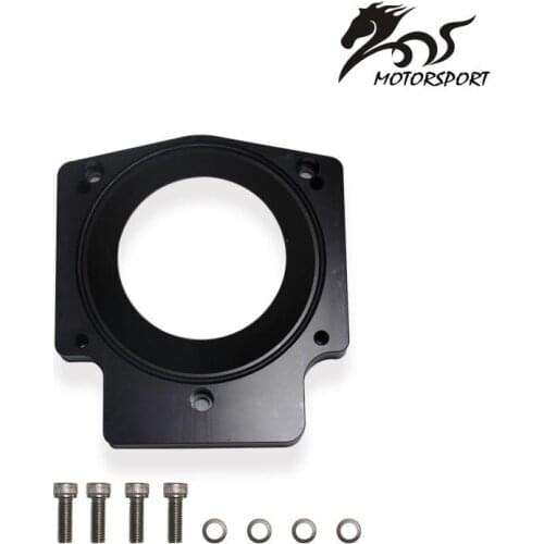 102mm Aluminum air Intake Manifold Throttle Body Fit For Spacer Adapter LS1 LS2 LS4 LS6 LSX