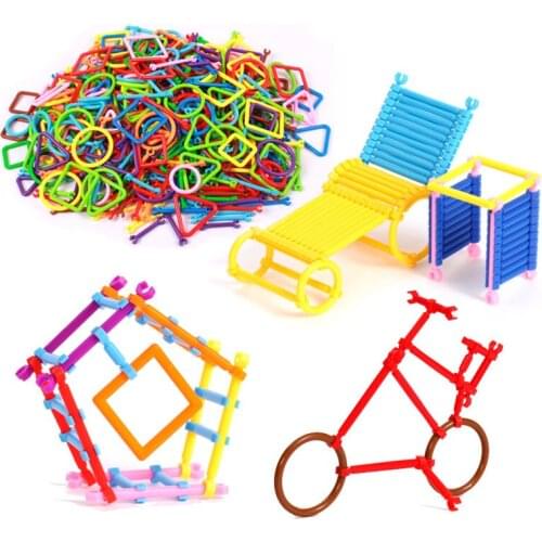 1162Pcs Assembled Building Blocks DIY Smart Stick Plastic Blocks Imagination Creativity Educational Learning Toys Children Gift