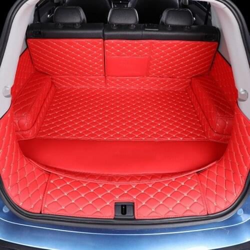 3D Full Covered Waterproof Boot Carpets Durable Custom Special Car Trunk Mats for Mercedes Benz SL GLC GLA SLK SLR CL GLE SLC