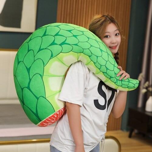 40-80cm Anime Miss Kobayashis Dragon Maid Tooru Tail Cushion Huggable Pillow Plush Doll Funny Cosplay Toy for Kids Girls Gift