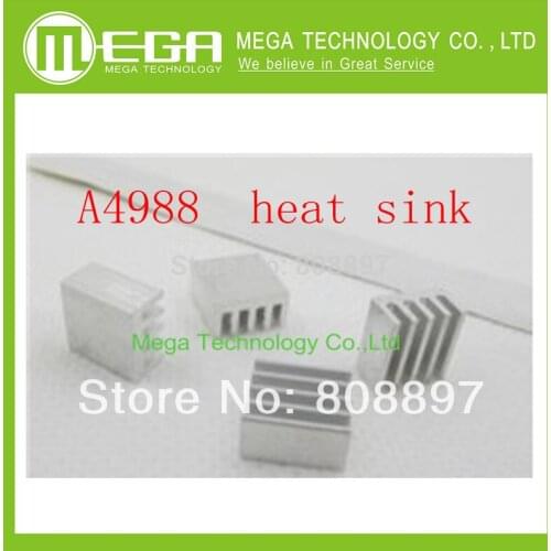 5pcs/lot heat sink for A4988 A4983 Stepper Driver