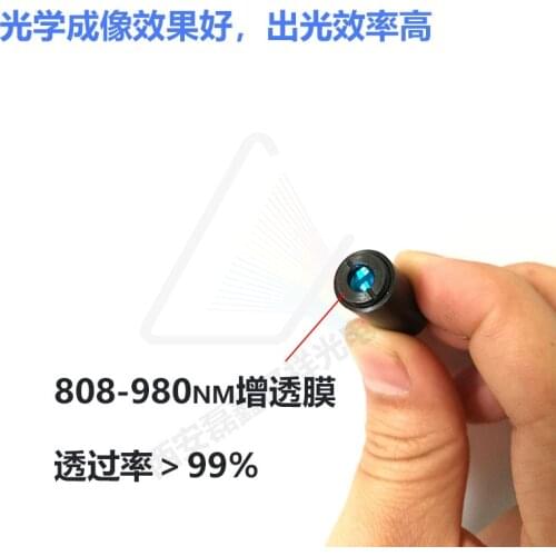 SMA905 fiber laser collimator fiber laser collimator aspheric fiber collimator