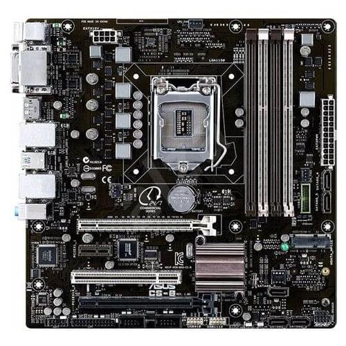 For ASUS CS-B original motherboard LAG 1150 CPU DDR3 USB3 ATX Intel Motherboard