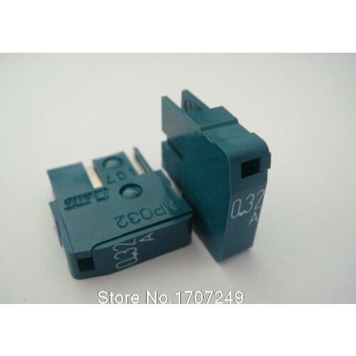 Free Shipping 10pcs/Lot DAITO Alarm Fuse MP032 0.32A 125V 100% new and original Fanuc fuse MP0.32A