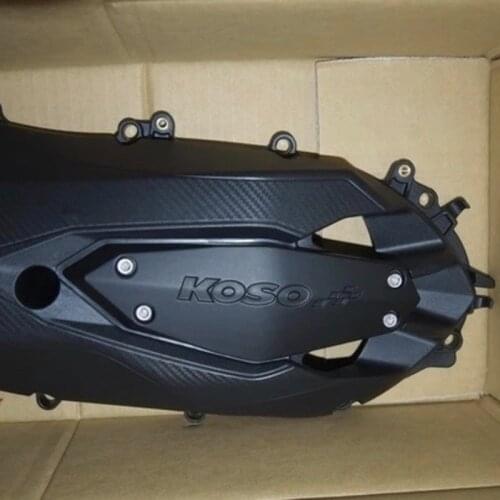 SMAX FORCE transmission side cover KOSO clutch cap smax155 force155 racing parts tuning s-max upgrade