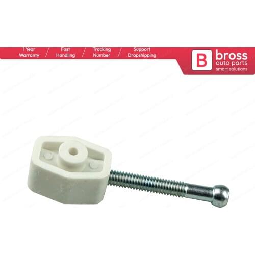 Bross Auto Parts BHL60 Headlight Adjuster Headlamp Mount Bracket Screw For VW T4 Transporter MK4 1999-2003 Ship From Turkey