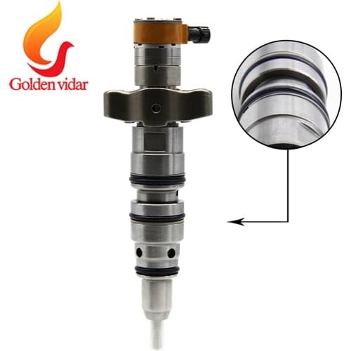 CAT C-9 engine fuel injector 172-5780 for Caterpillar 330C excavator,Rebuit HEUI common rail injector 1725780, C-9 injector assy