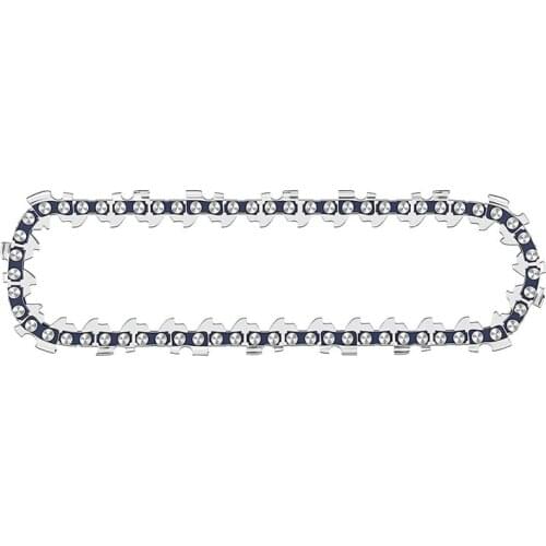6-Inch Chainsaw Chain And Guide Bar,Replacement Accessories Hardness Materials For The Cordless Handheld Chainsaw