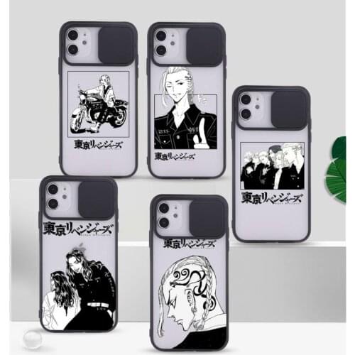 Tokyo Revengers Anime Phone Case for iPhone 12 11 8 7 se 2020 mini pro X XS XR MAX Plus Matte Camera Protection Cover
