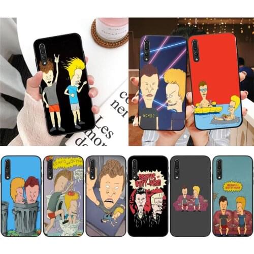 Zororong Beavis and Butthead Phone Case For Xiaomi 9 10 11 PRO LITE Redmi NOTE 7 8 9 A PRO K20 30 PRO