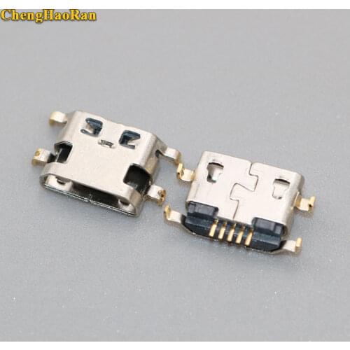 ChengHaoRan for xiaomi Max/for Lenovo A708t S890/for HuaWei G7 G7-TL00 micro usb jack power charging port connector socket