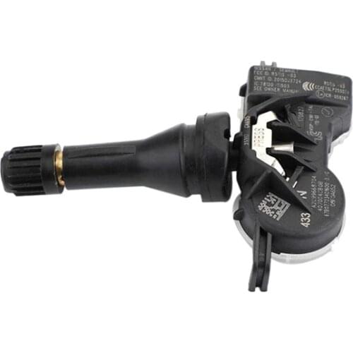 TPMS Sensor, 4Pcs 40700-4CB0B Tire Pressure Sensor for Nissan Armad-A 43HZ