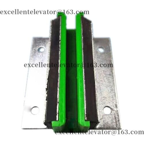 Elevator Sliding Guide Shoe Length 130mm Groove Width 10m Use for Kone