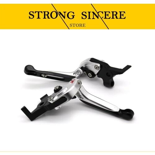 CNC Motorbike parts Long&Short Adjuster Brake Clutch Levers For HONDA CBR1000RR / FIREBLADE 2004-2007 CB1000R 2008-20