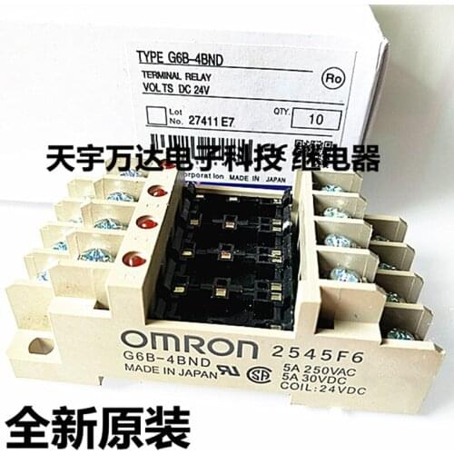 G6B-4BND 5A 4PIN Relay G6B-1114 1174