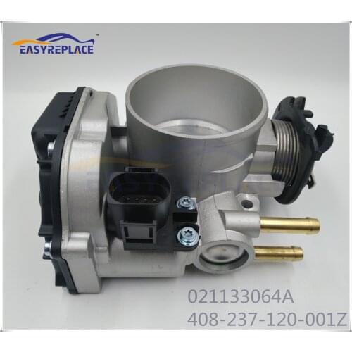 Quality Throttle body Assembly 021133064A 408-237-120-001Z For Sharan Vento Golf lll (1H1) 2.8 2.9 VR6 408237120001Z 021133064a
