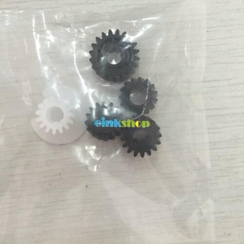 Einkshop 5set Developer Gear Kit Set for Ricoh Aficio 1013 1515 175 3320 MP161 MP171 Image Gear Kit Set AE09-1515 AE091515