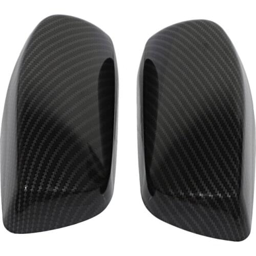 Carbon fiber reversing mirror housing rearview mirror housings for BMW 5 Series E60 E61 E63 E64 2004-2008 51167078359 5116707836