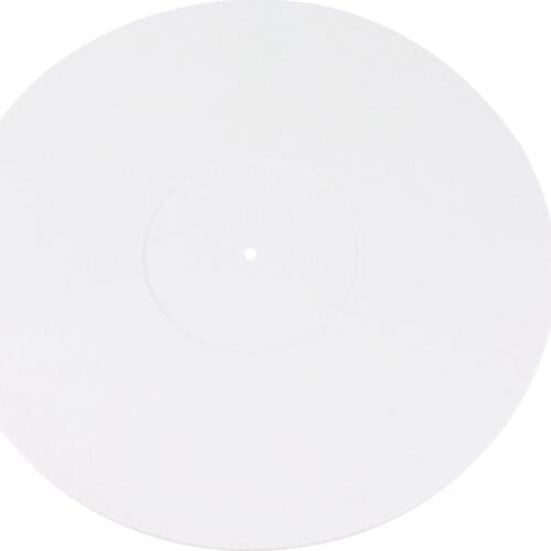 Turntable Mat- Acrylic Slipmat for Vinyl LP Record Players - Help Reduce Noise Due to Static and Dust