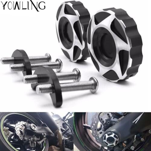 For Kawasaki Z1000 2010-2017 Z1000SX Ninja 1000 2010-2016 Motorcycle Hole Cover Rear wheel fork decoration bracket Protector