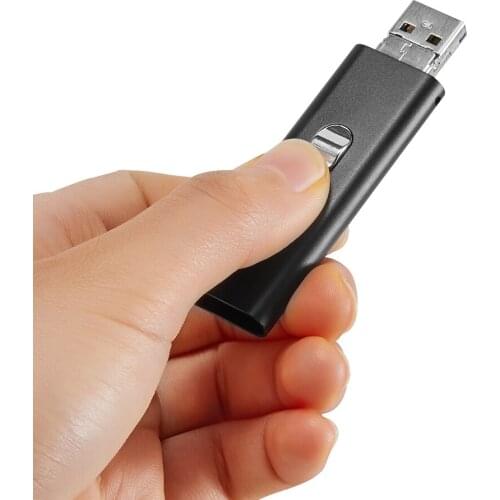 Mini Dual USB interface voice activated recorder Hnsat UR-26