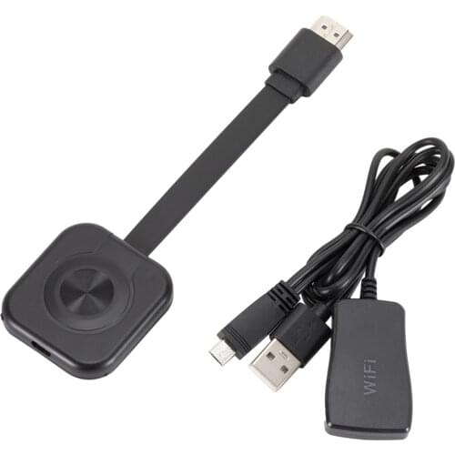 Mirascreen W13 1080P Wireless TV Stick WiFi Dongle HDMI-Cmopatible Wireless Display Receiver For Home Theater HDTV