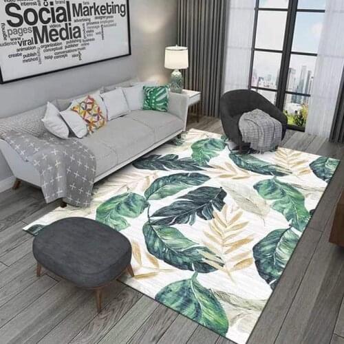 Washable Bedroom Large Area Rugs Modern Printing Geometric Printed Carpet Living RoomFloor Carpet Parlor Mat Home Tapis Rug