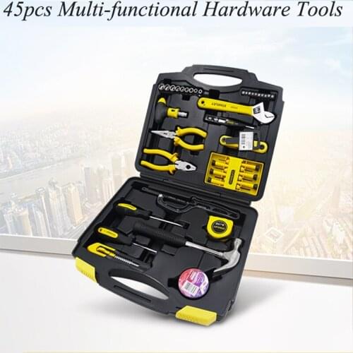Toolbox Set Home Multi-function Hardware Tools Electrician Repair Kit MC-045-23