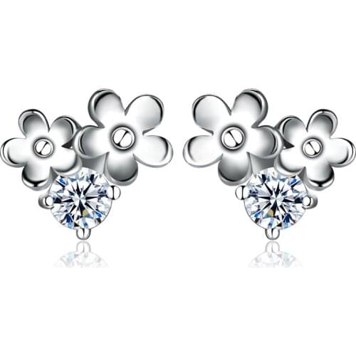 PATICO Women's Silver Earrings
