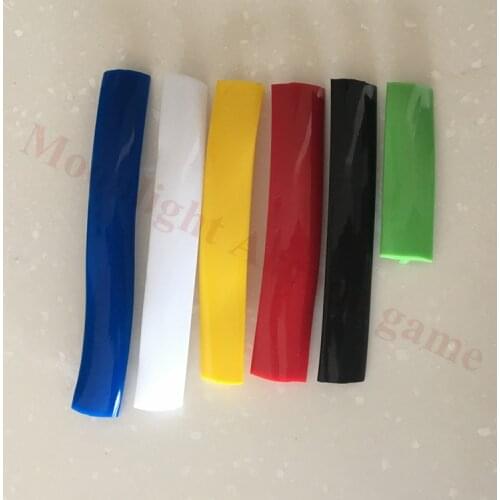 20meters Length 16mm/18mm Width Plastic T-Molding T Moulding for Arcade MAME Game Machine Cabinet Yellow Silver