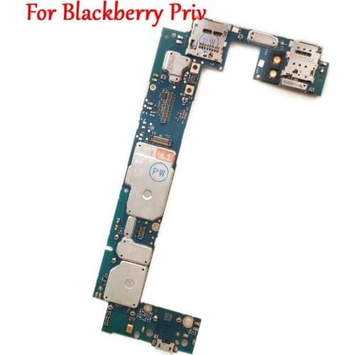 Full Work Unlock Mobile Electronic Panel Motherboard Circuits Flex Cable For Blackberry Priv