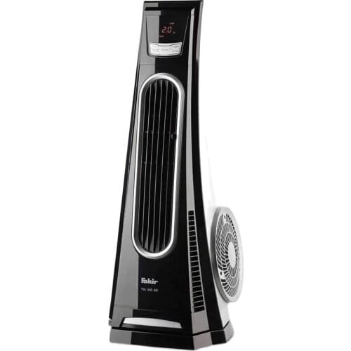Portable Vertical Bladeless Fan FAKIR TVL 100 SR TOWER TYPE VENTILATOR NEW MODEL CONTROLLED Air conditioning fan Vertical fan