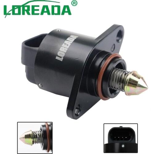 IAC Idle AIR Control Valve for ChangHe HaFei SongHuaJiang ChangAn Auto 59600 17059600 92026922 92062155 A95163 AT-59600R C0273