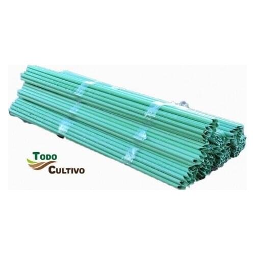 Tutor plants and synthetic trees 1,75 m. x 32mm. 25 units. Flexible and homogeneous PVC