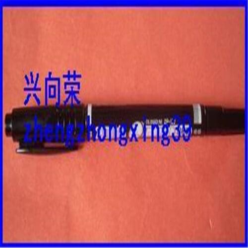 Oil-based pen Line drawing pen Marker pen Carbon-based oil-based pen PCB copper clad laminate repair line One thick and one thin