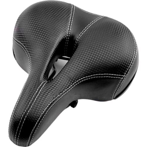 Road MTB Mountain Bike Bicycle Saddle Cycling Big Bum Wide Seat Soft Pad Cushion седло для велосипеда сиденье для велосипеда