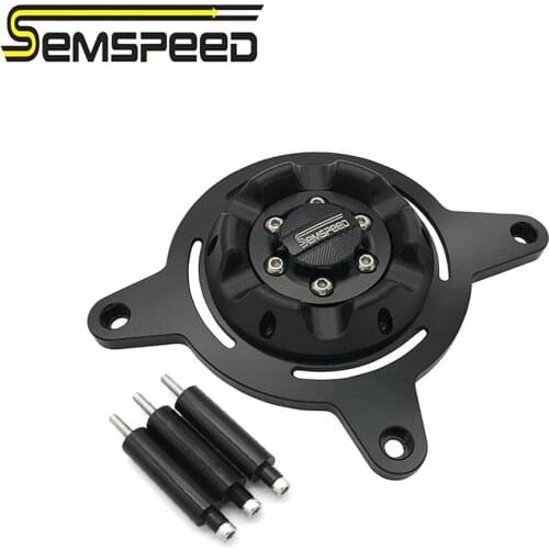 SEMSPEED For YAMAHA NVX 155 150 125 AEROX 155 NVX155 AEROX125 2015-2019 2020 Accessories Engine Cover Guard Pad Cover Protector
