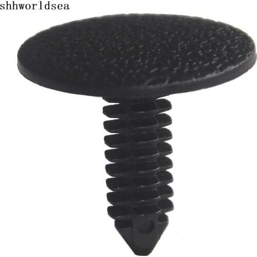 Shhworldsea Free Shipping 500pcs Plastic Trim Panel Retainer for Chrysler 1988-84 5208743 or for AMC 1988-84 4006529