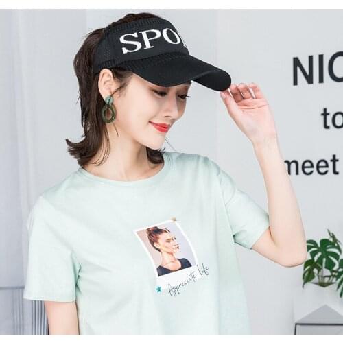 New Sun Female Summer Empty Top Cap Casual Korean Breathable Duck Tongue Hat Women Men Outdoor Sports Hunting Sun Caps Sunglass