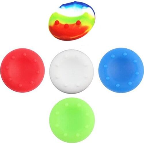 10Pcs Silicone Thumbstick Cap Covers for Xbox One 360 PS4 Analog Controller Grip Silicone Thumbstick Cap Covers