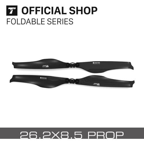 T-motor Folding FA26.2x8.5-2PCS/PAIR Propeller Carbon Fiber Propeller For Multirotors Helicopters