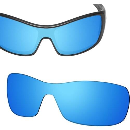 SmartVLT Replacement Lenses Polarized for Oakley Antix Sunglasses - Ice Blue