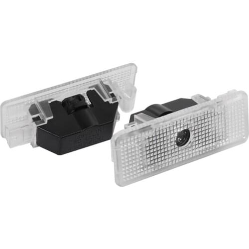 LED Car Door Welcome Decorative Lamp Ghost Shadow Logo Projector Light Decoration Auto Accessories For BMW X5 E53 E52 528i E39 M