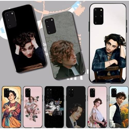 Timothee Chalamet Beautiful Boy Phone Case for samsung galaxy s21 s20 fe s10 s9 s8 s30 note 20 10 ultra plus pro lite 5G funda