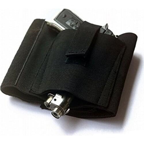 Universal Tactical Gun Leg Holster Military Hunting Thigh Ankle Concealed Carry Pistol Handgun Holder Airsoft Glock Gun Pouch