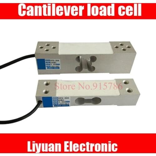 High-precision cantilever beam sensor / 3kg 5kg 10kg 20kg 40kg Cantilever beam pressure sensor / load cell
