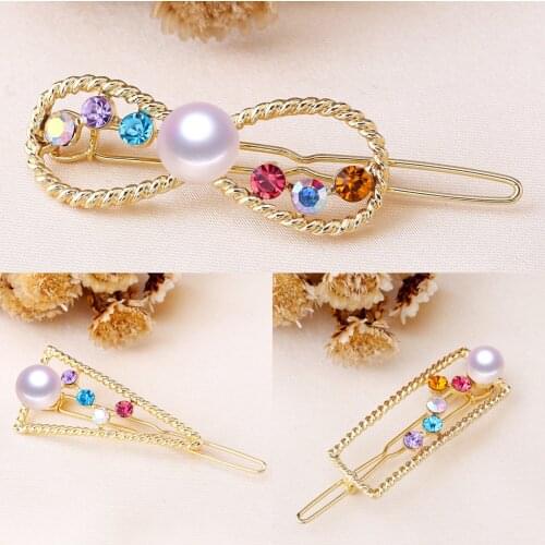 Hair Pin Mountings Base Hair Clip Findings Hair Jewelry Settings Parts for Pearls Beads Crystals Agate Coral 10pcs/lot