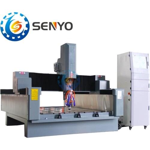 Factory Stone engraving cnc machine used cabinet router 3d marble carving machining center for granite 3015 3020