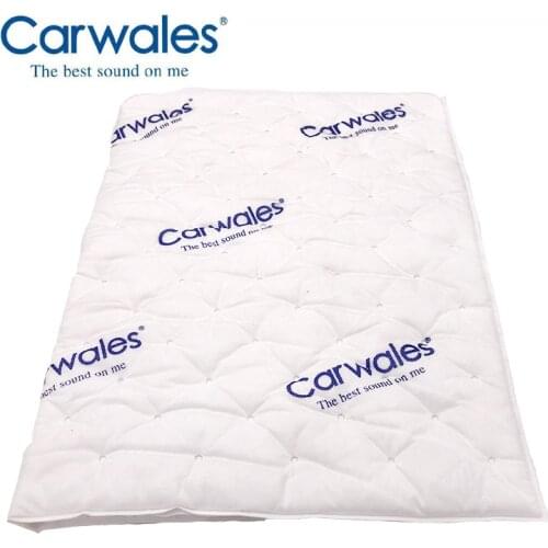 Insulation Cotton Car Noise Insulation Sound-absorbing Cotton White Anti-vibration Pad Shock Absorber Plate Hood Full Cotton